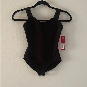 Capezio Black Dance Leotard